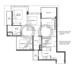 Parc Esta (D14), Apartment #433720131